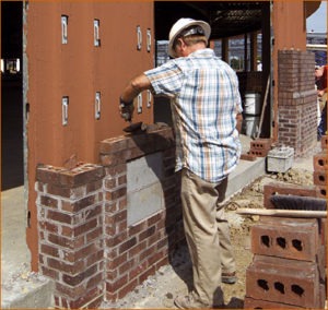 sheathing coated with PROSOCO R-GUARD