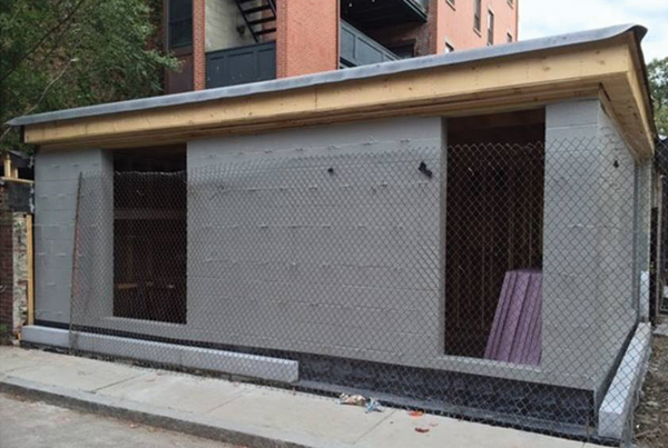 Building Wraps Insulation wall assemblies code
