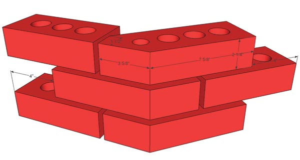 Image 1 Brick Layout