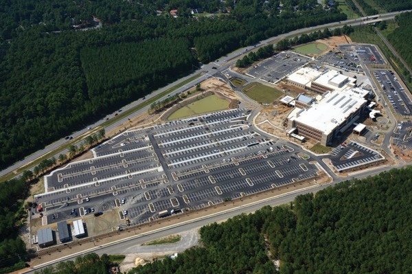 VA Medical Center in Fayetteville, N.C.