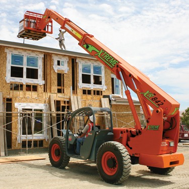 Shown is the XR842 hard at work on an unrelated project.