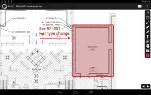 The PlanGrid blueprint reader.