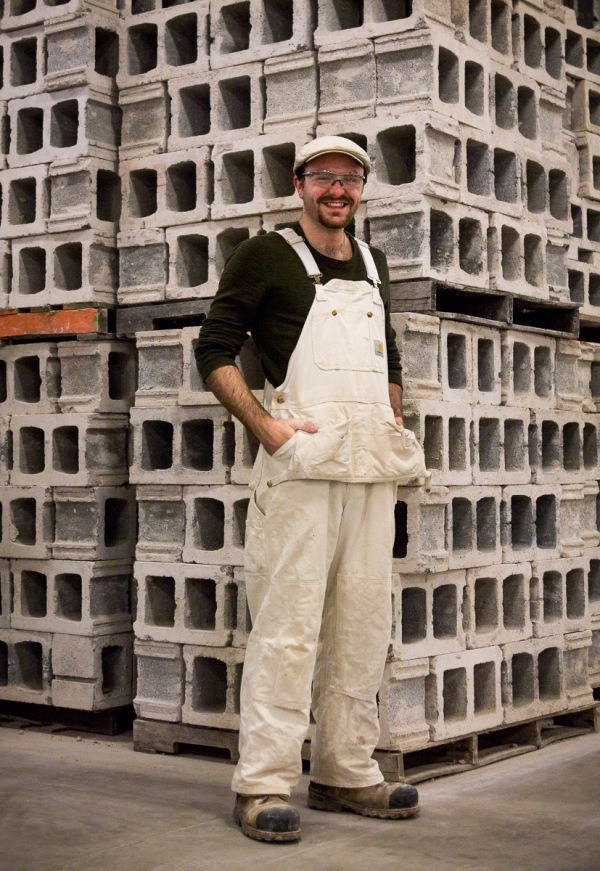 Tony DiBucci talks about his studies in masonry.
