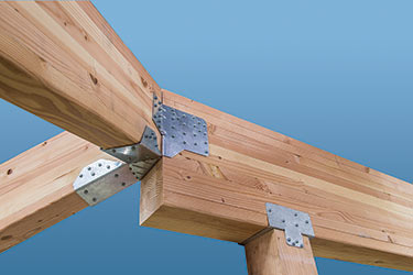 New Heavy Hip-Ridge Connectors Offer Design Strength and Flexibility