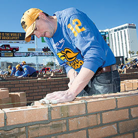 Second Place went to North Carolina’s Mason and returning SPEC MIX TOP CRAFTSMAN winner Garrett Hood with Huntley Brothers Co.