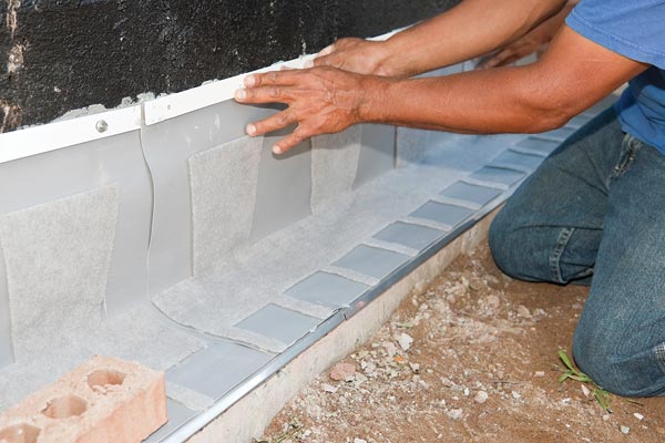 Fig. 5 – Prefabricated flashing panels.