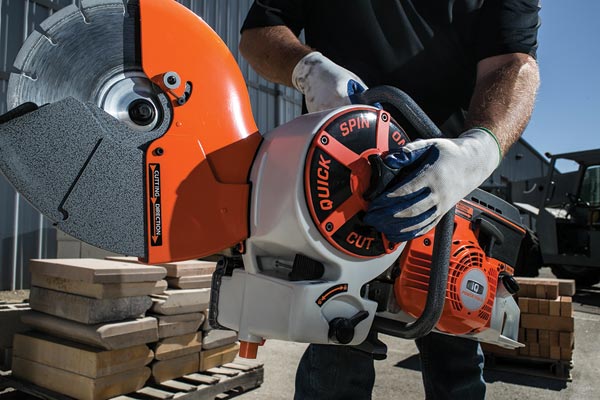 iQPC912v Gas-Powered Handheld Power Cutter
