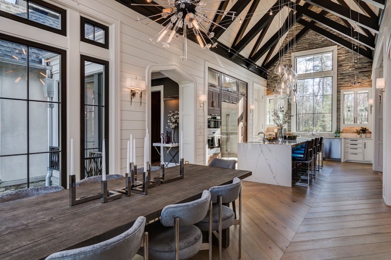 The Modern Tudor: MSV Brings an Asheville Estate to Life, Inside and Out