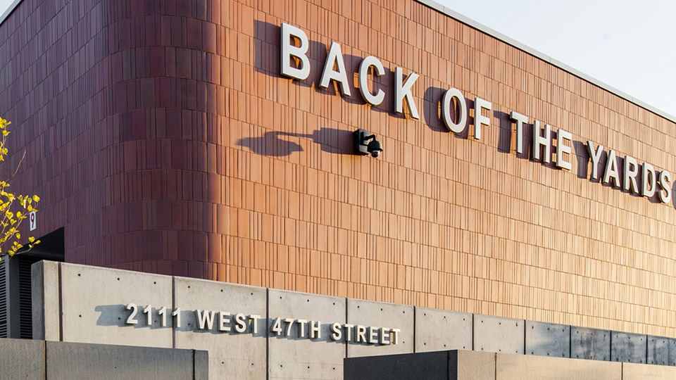 Back of the Yards Prep College Preparatory High School