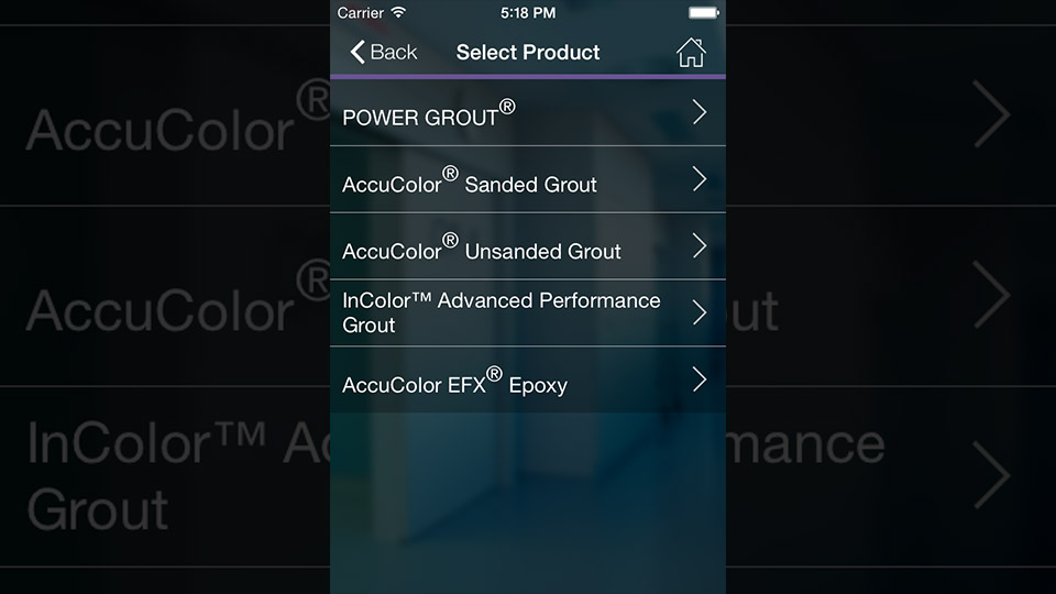 Mobile App With Coverage Calculator