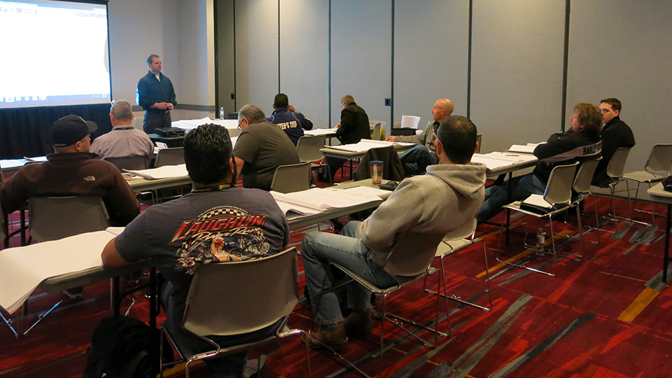 Bill Lula of Masonry Estimating Service teaches the Advanced Masonry Estimating Class.
