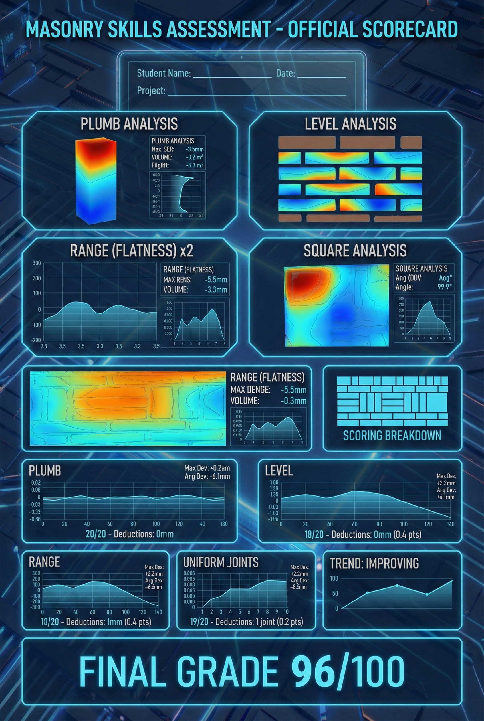 Advanced Masonry Measurement Tools