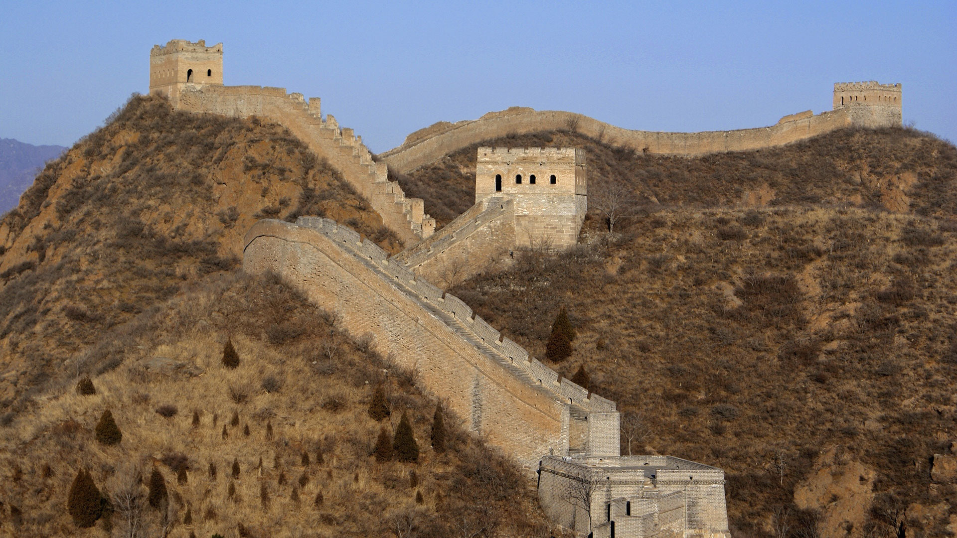 The Great Wall of China