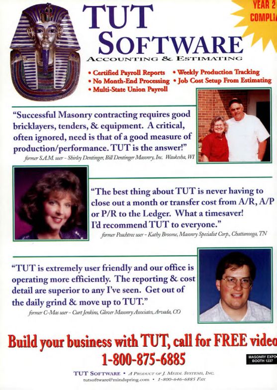 Masonry Magazine February 1999 Page. 16