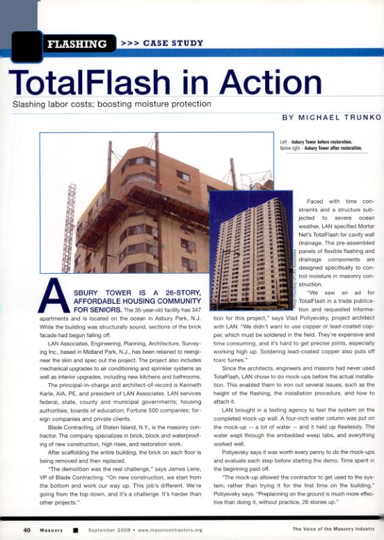 Masonry Magazine September 2008 Page. 42